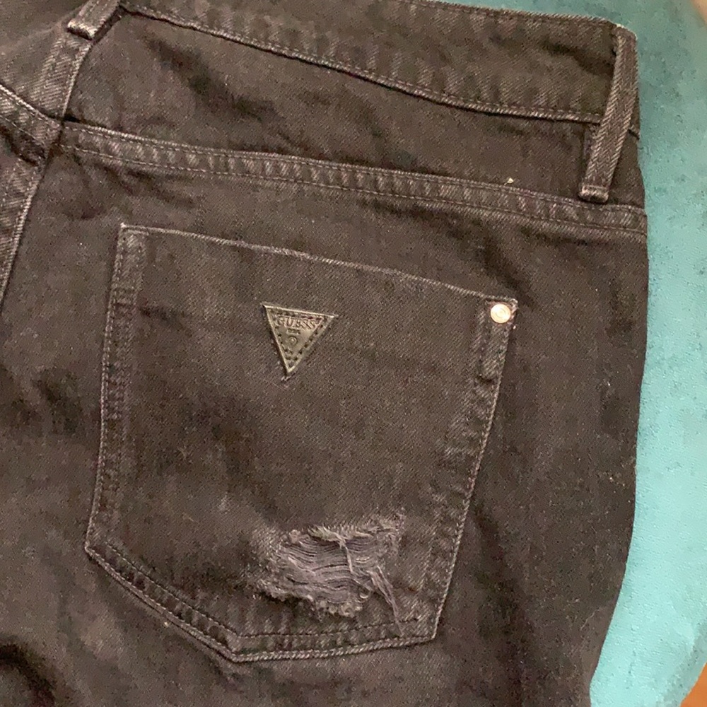 Guess jean shorts